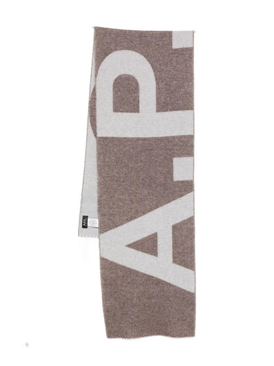 A.P.C. écharpe Malo