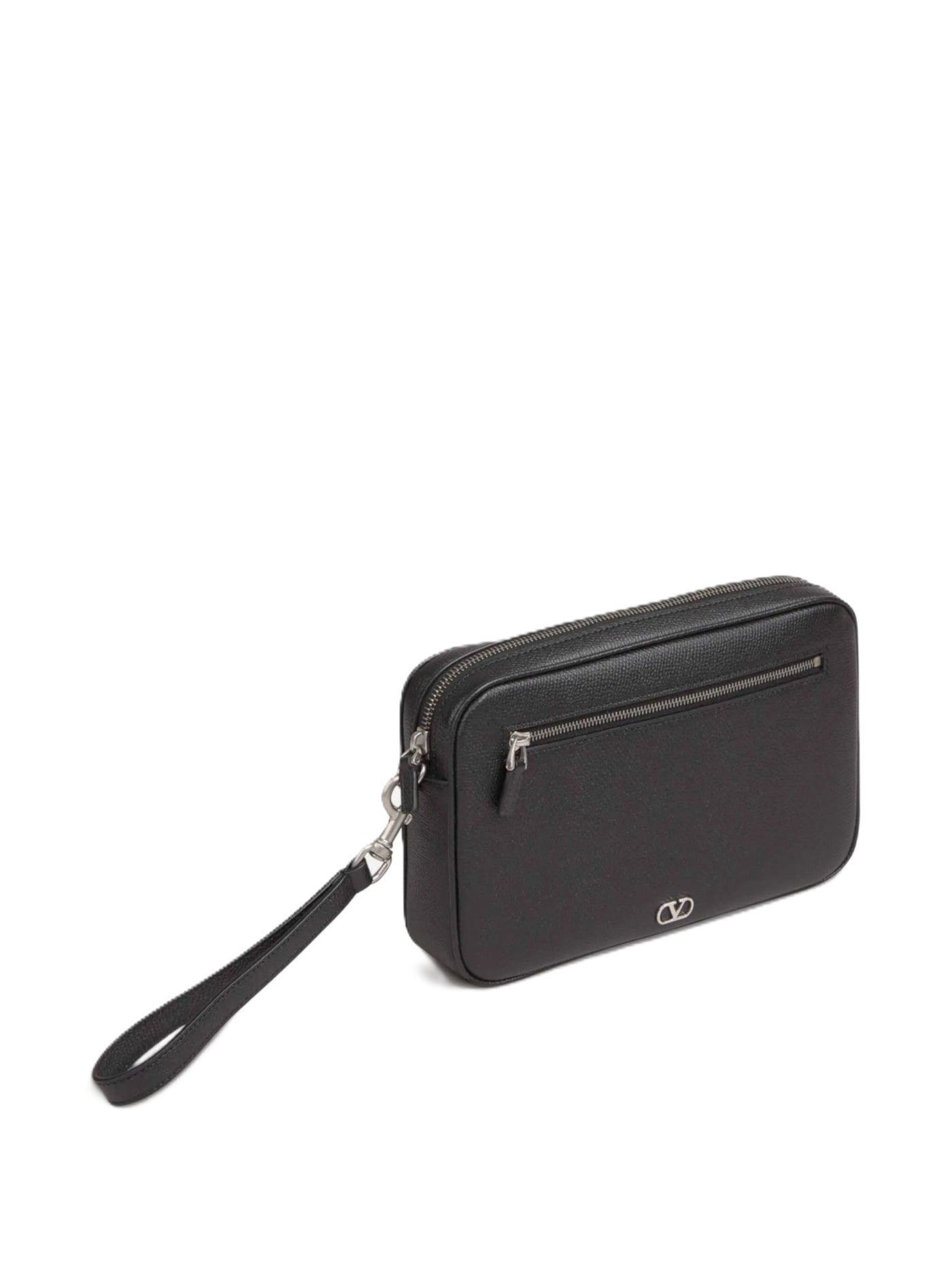 Valentino Garavani pochette souple à détail VLogo Signature