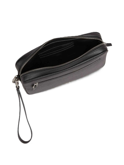 Valentino Garavani pochette souple à détail VLogo Signature