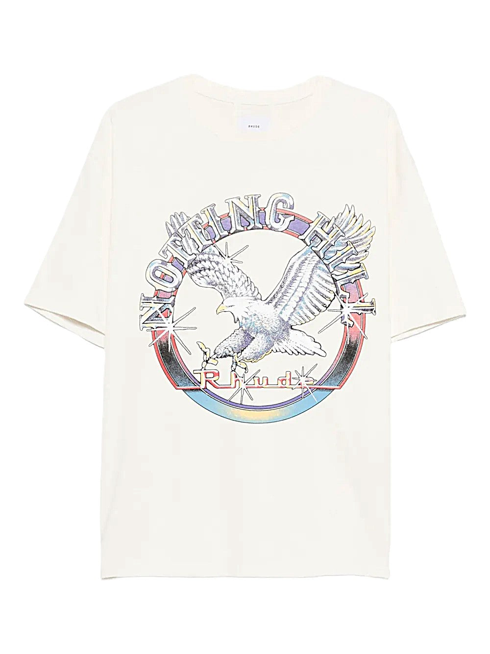 RHUDE t-shirt Notting Hill Eagle