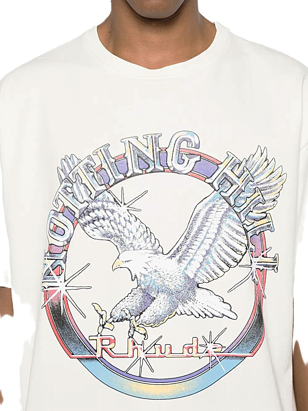 RHUDE t-shirt Notting Hill Eagle