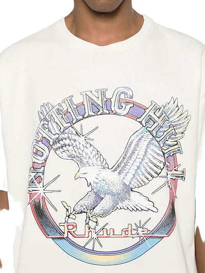 RHUDE t-shirt Notting Hill Eagle
