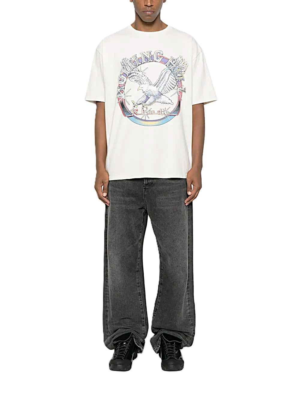 RHUDE t-shirt Notting Hill Eagle