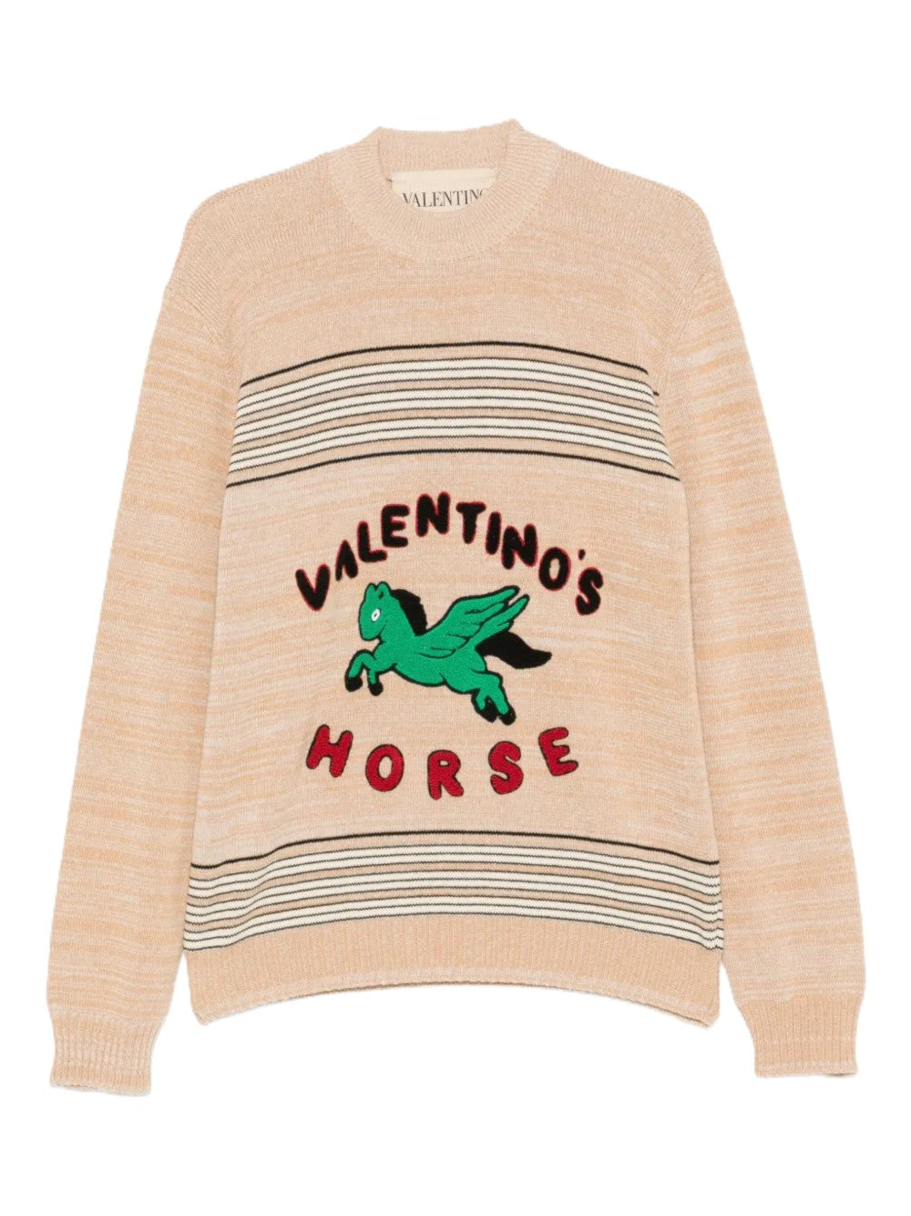 Valentino Garavani pull Valentino's Horse
