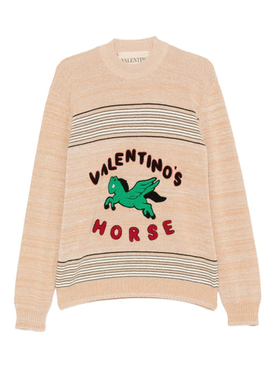 Valentino Garavani pull Valentino's Horse