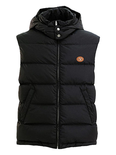 Valentino Garavani gilet à design matelassé