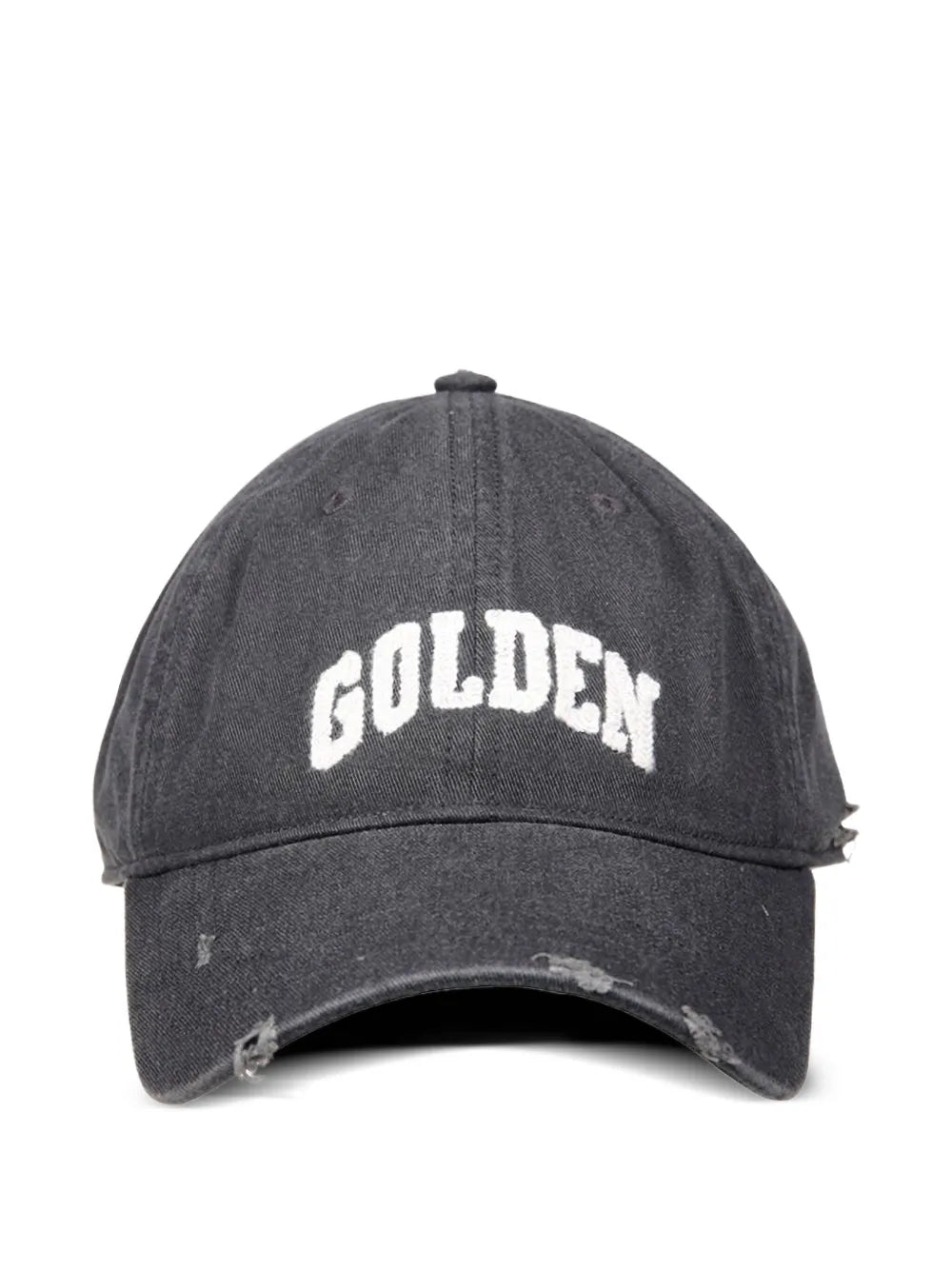 Golden Goose casquette à logo brodé