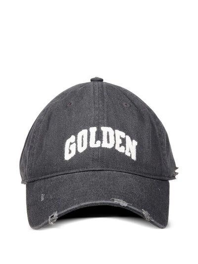 Golden Goose casquette à logo brodé