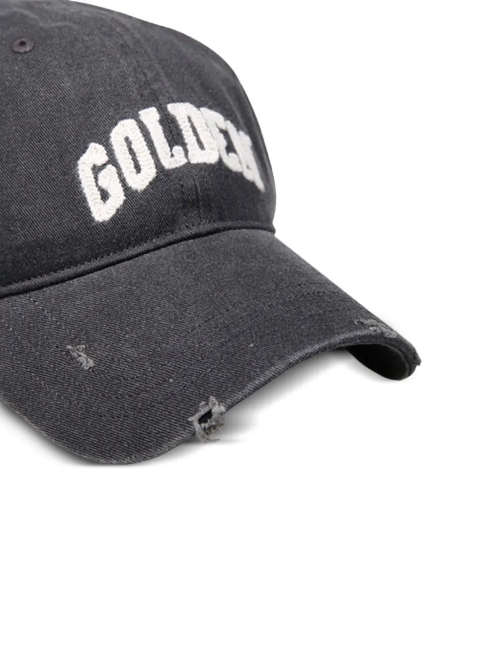 Golden Goose casquette à logo brodé