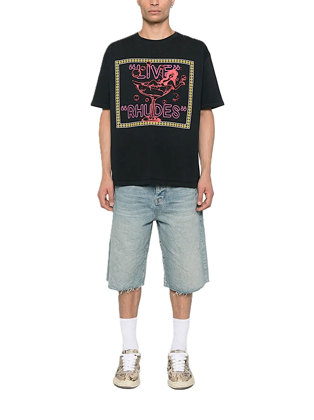 RHUDE t-shirt Live