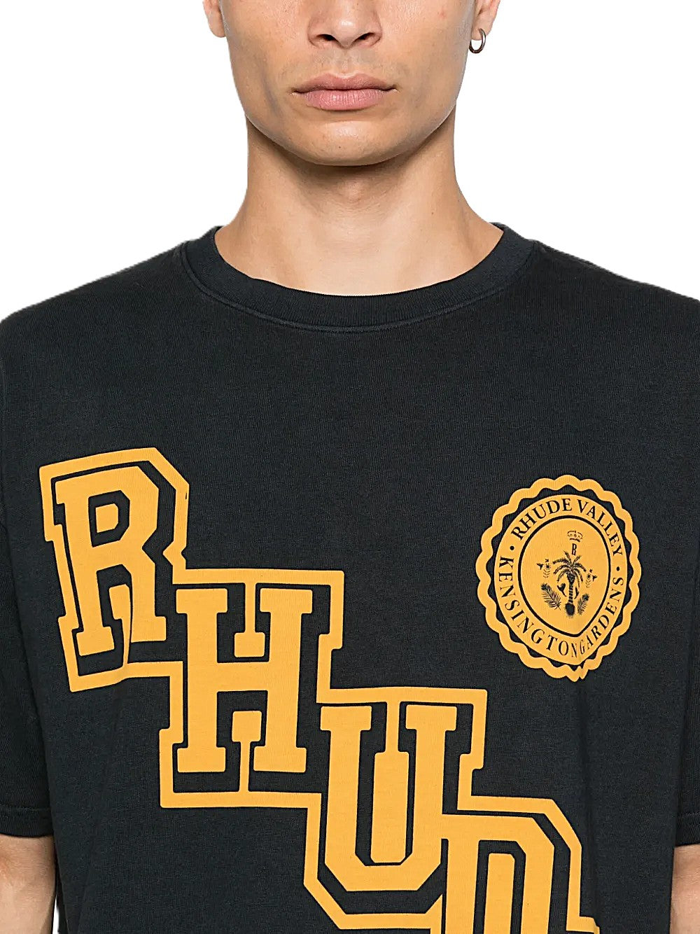 RHUDE t-shirt Collegiate Crest