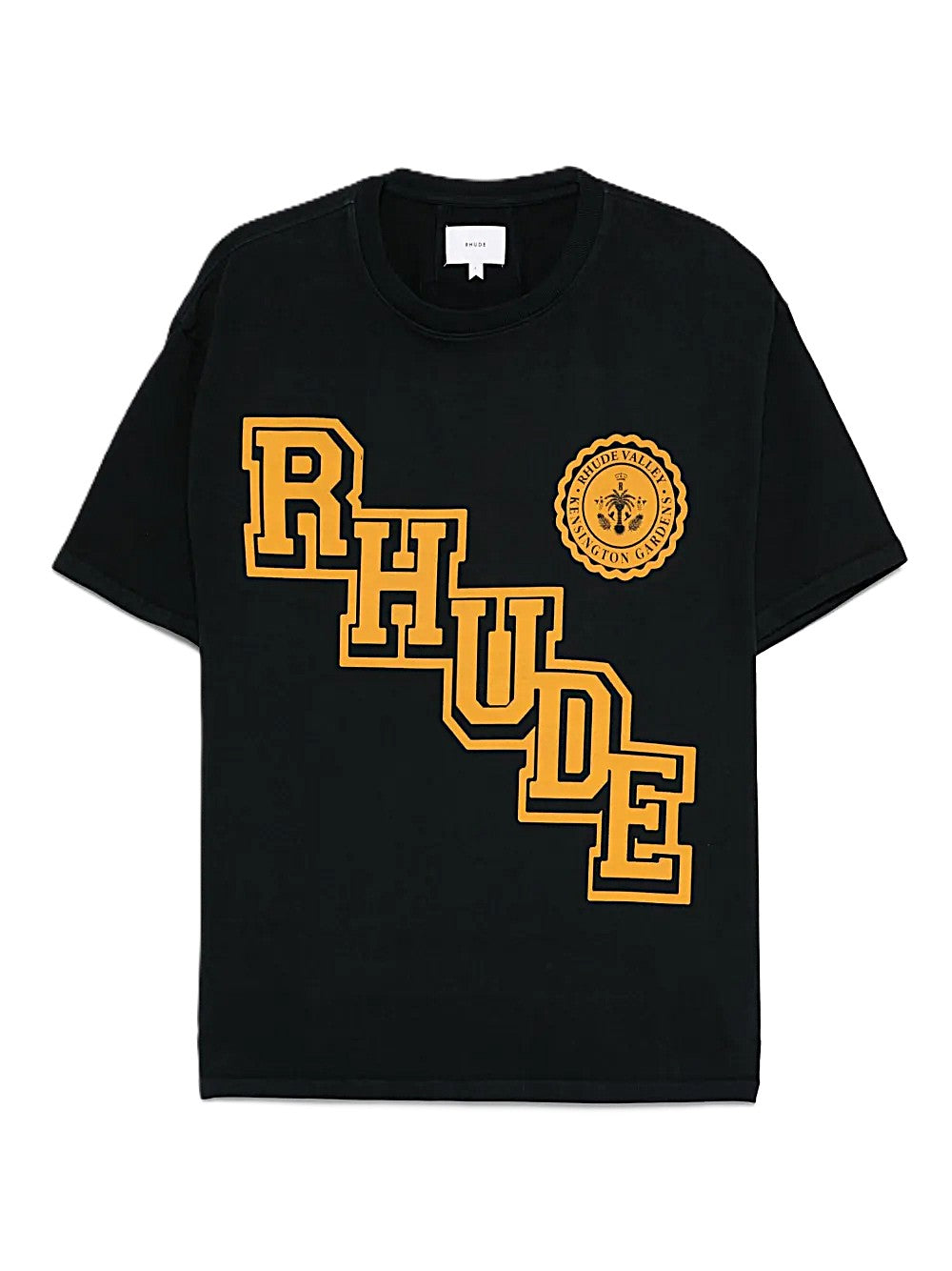RHUDE t-shirt Collegiate Crest