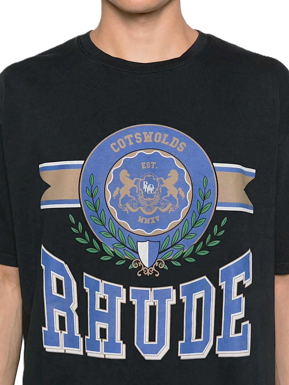 RHUDE t-shirt Cotswold Crest