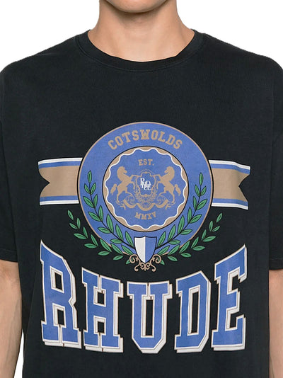 RHUDE t-shirt Cotswold Crest