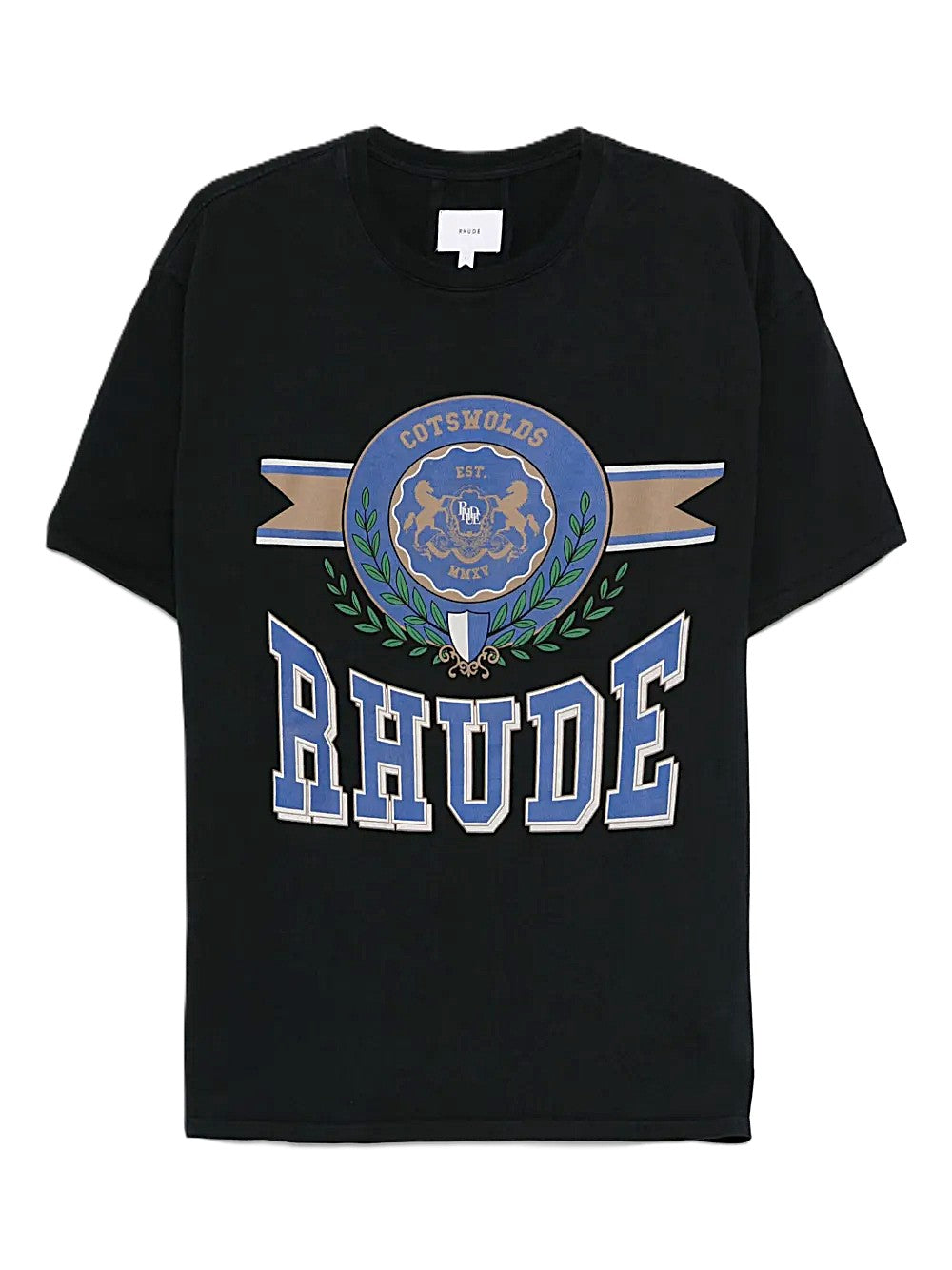 RHUDE t-shirt Cotswold Crest