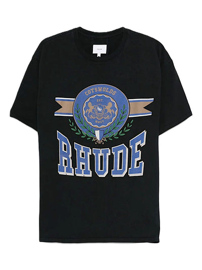 RHUDE t-shirt Cotswold Crest