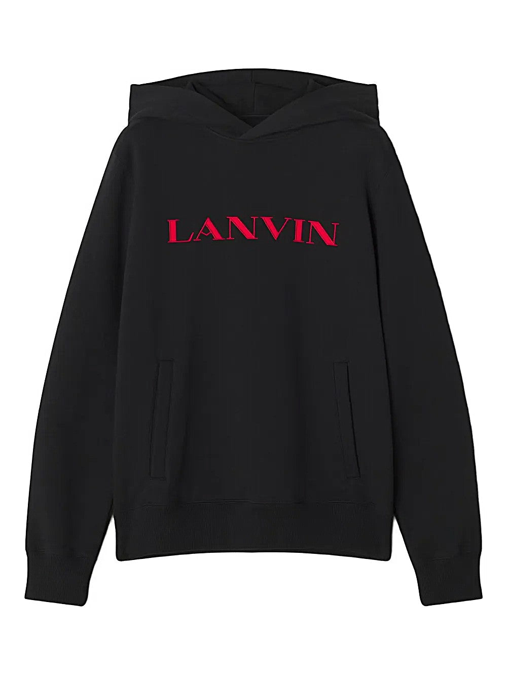 Lanvin hoodie à logo brodé