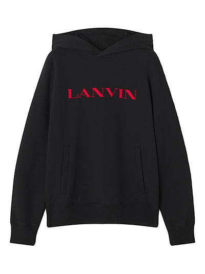 Lanvin hoodie à logo brodé