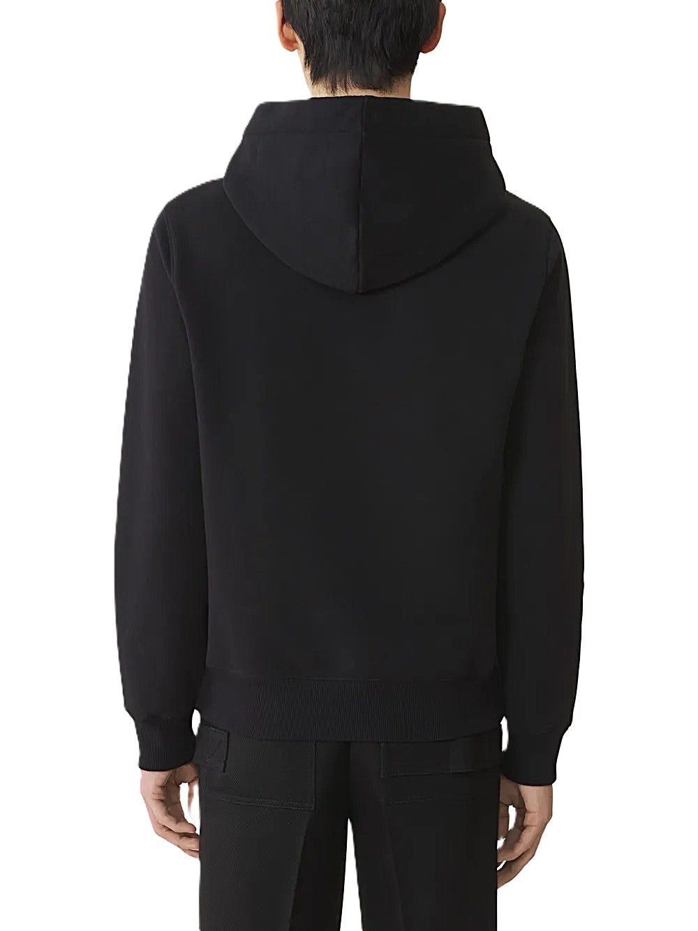 Lanvin hoodie à logo brodé