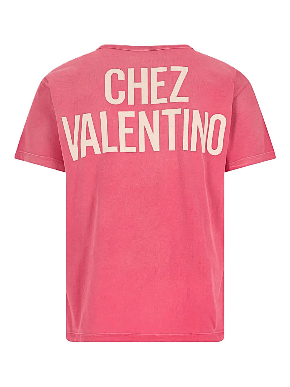 Valentino Garavani t-shirt à broderie Chez Valentino