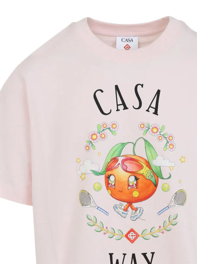 Casablanca t-shirt Orange Mascot