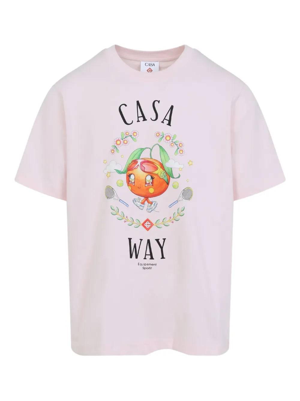 Casablanca t-shirt Orange Mascot