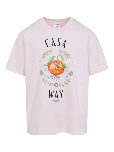 Casablanca t-shirt Orange Mascot