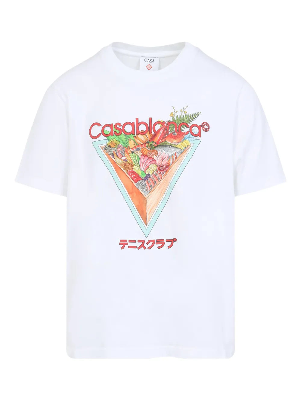 Casablanca t-shirt Tennis Club