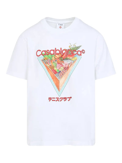 Casablanca t-shirt Tennis Club