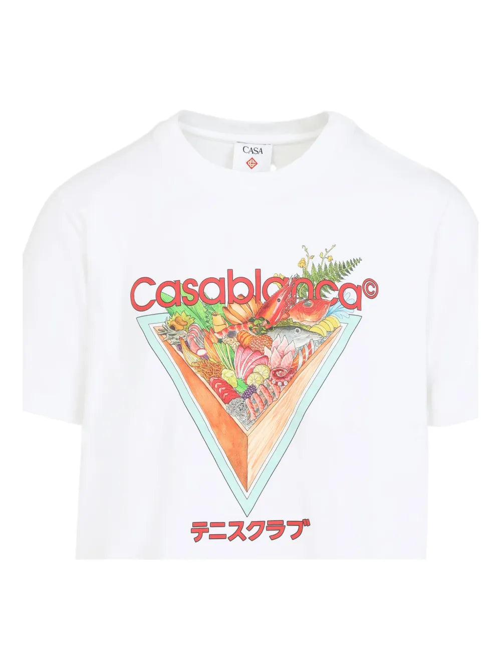 Casablanca t-shirt Tennis Club