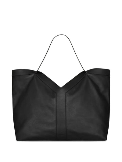 Saint Laurent grand cabas Y en cuir