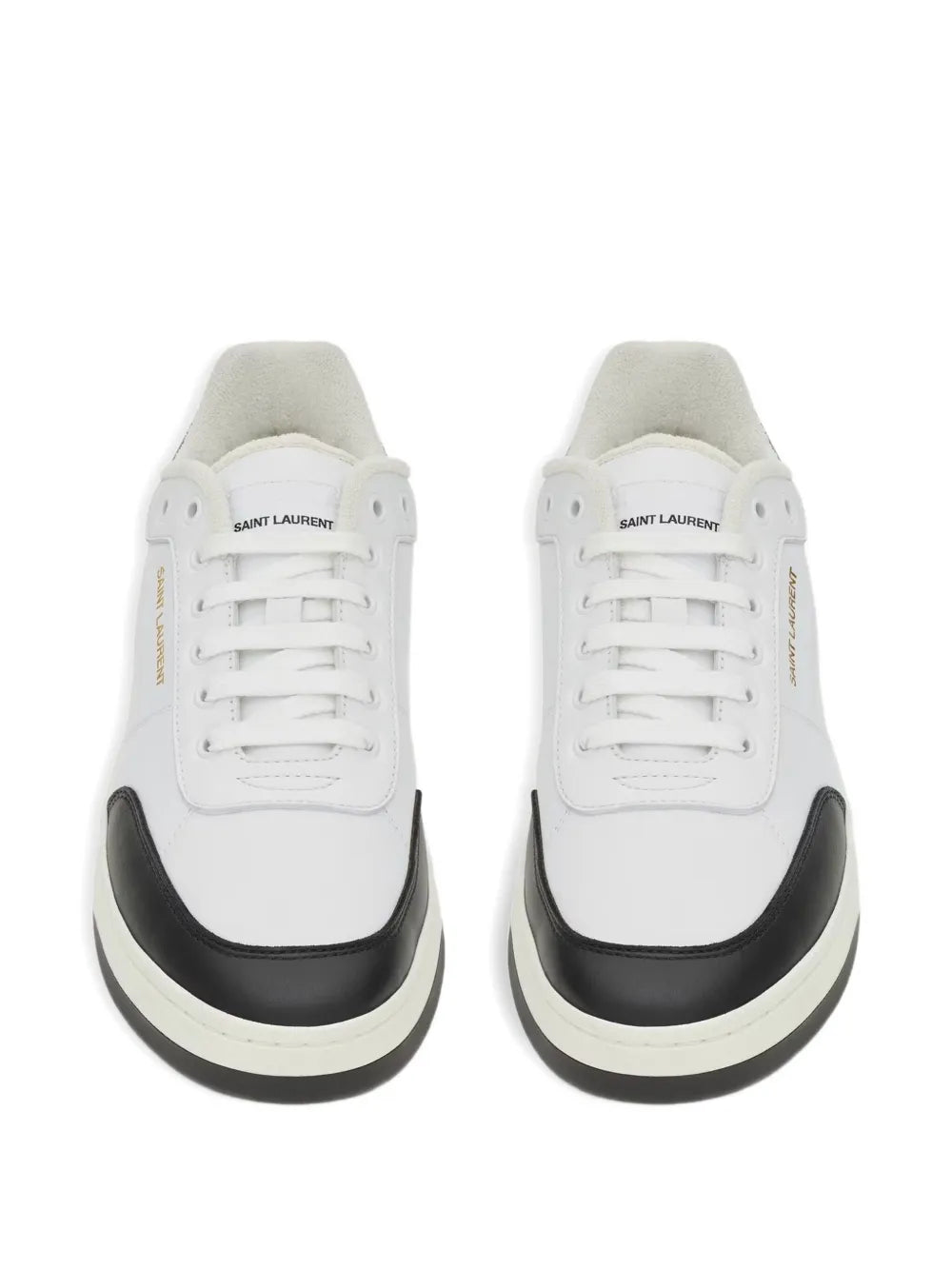 Saint Laurent sneakers SL/61 à empiècements en cuir