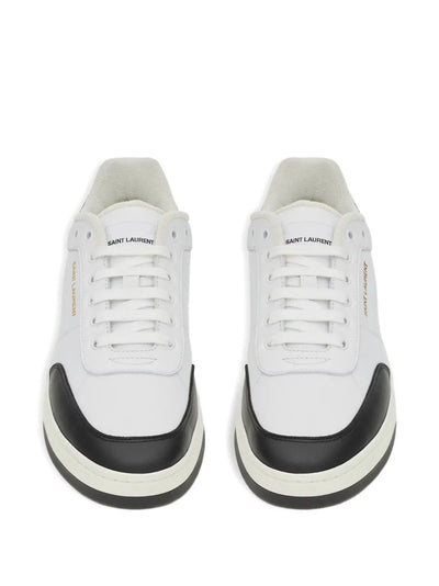 Saint Laurent sneakers SL/61 à empiècements en cuir