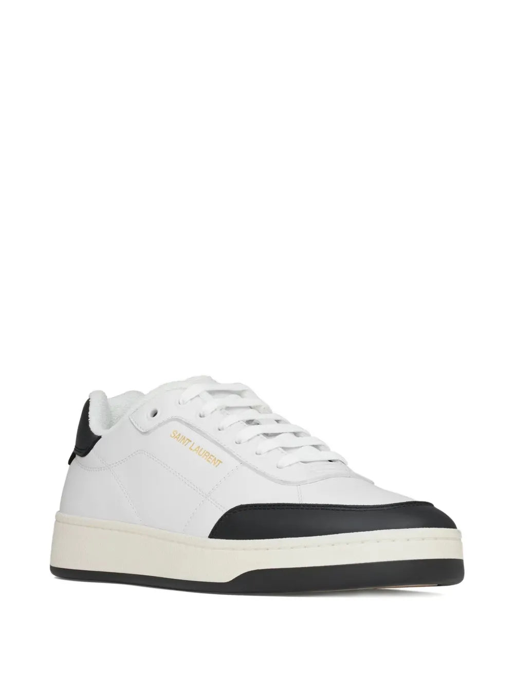 Saint Laurent sneakers SL/61 à empiècements en cuir