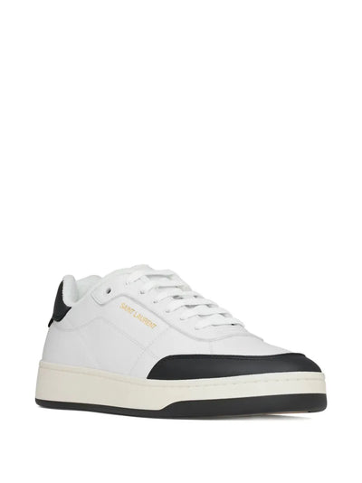 Saint Laurent sneakers SL/61 à empiècements en cuir