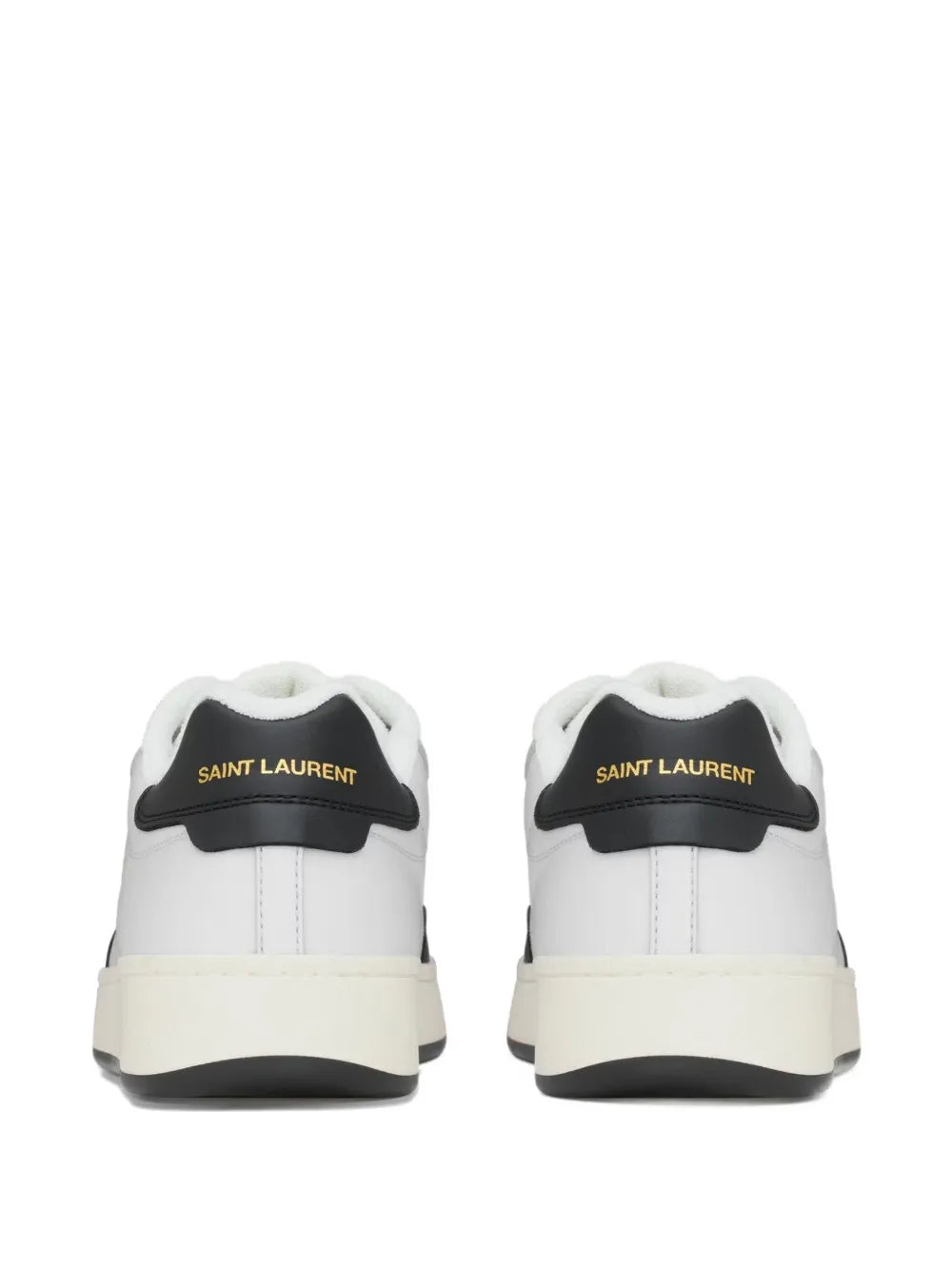 Saint Laurent sneakers SL/61 à empiècements en cuir
