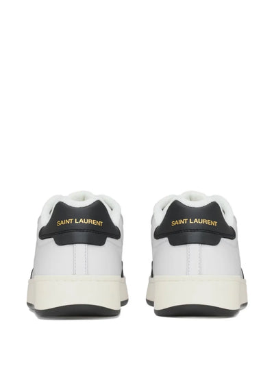 Saint Laurent sneakers SL/61 à empiècements en cuir