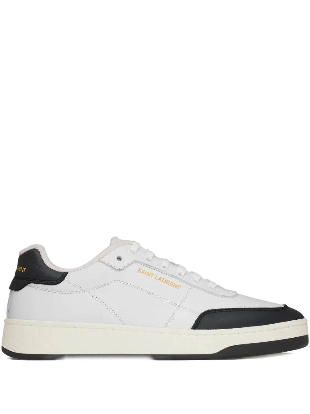 Saint Laurent sneakers SL/61 à empiècements en cuir