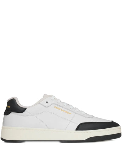 Saint Laurent sneakers SL/61 à empiècements en cuir