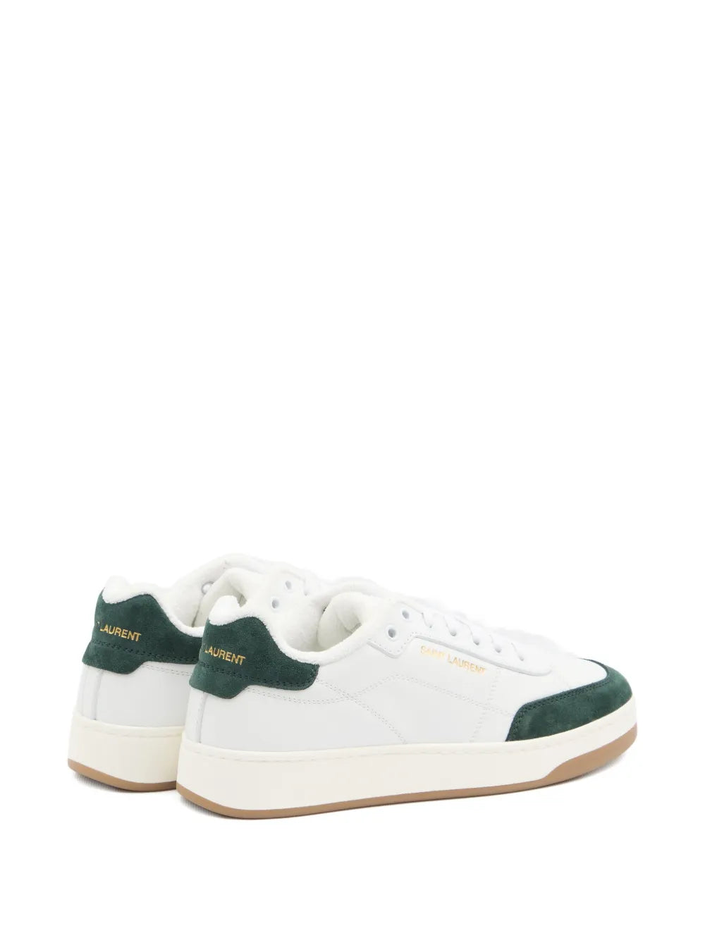 Saint Laurent sneakers SL/61 à empiècements en daim