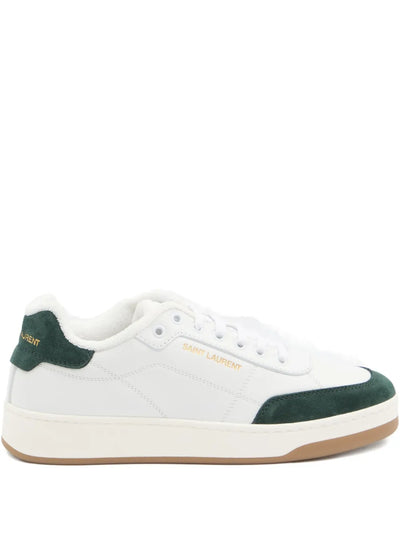 Saint Laurent sneakers SL/61 à empiècements en daim
