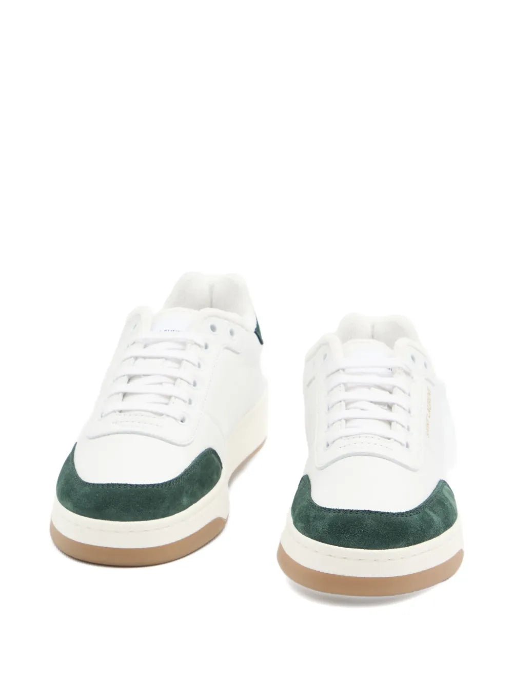 Saint Laurent sneakers SL/61 à empiècements en daim