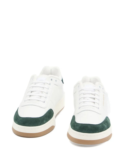 Saint Laurent sneakers SL/61 à empiècements en daim