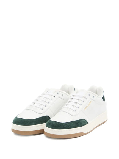 Saint Laurent sneakers SL/61 à empiècements en daim