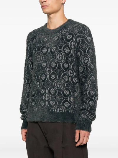 Casablanca pull Fluffy Monogram