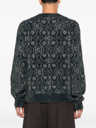 Casablanca pull Fluffy Monogram
