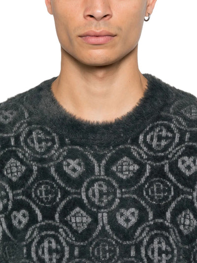 Casablanca pull Fluffy Monogram