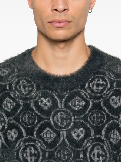 Casablanca pull Fluffy Monogram
