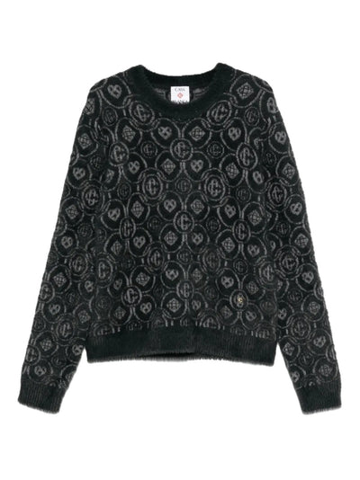 Casablanca pull Fluffy Monogram