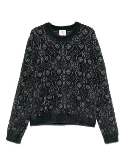 Casablanca pull Fluffy Monogram